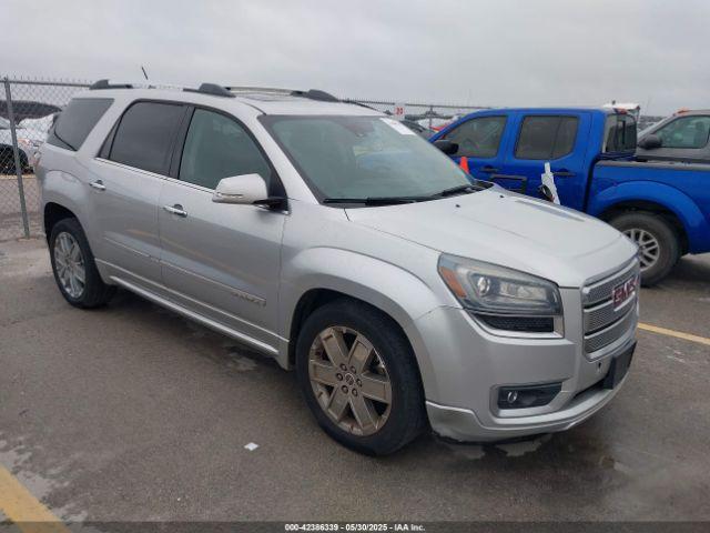  Salvage GMC Acadia