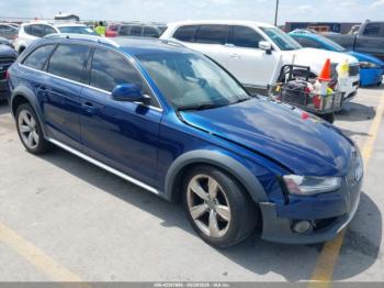  Salvage Audi allroad