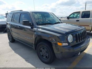  Salvage Jeep Patriot