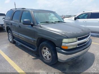  Salvage Chevrolet Tahoe