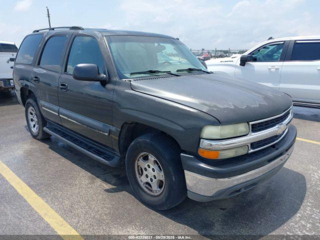  Salvage Chevrolet Tahoe