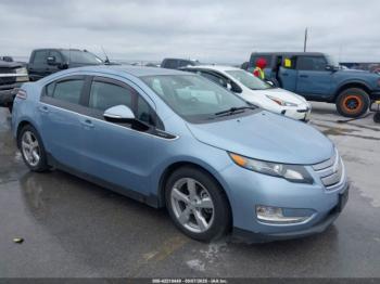  Salvage Chevrolet Volt