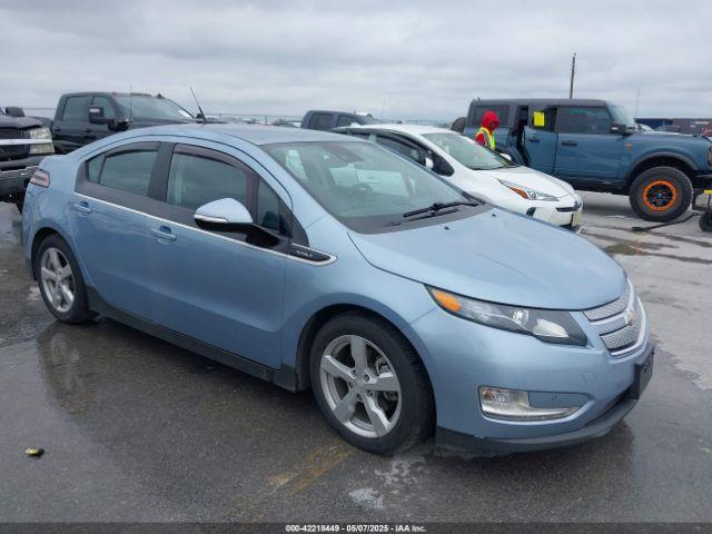  Salvage Chevrolet Volt