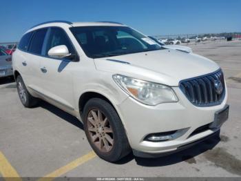  Salvage Buick Enclave