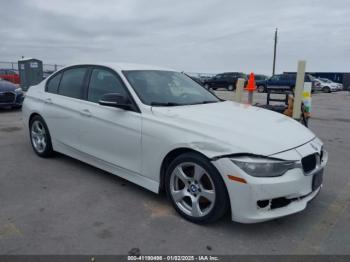  Salvage BMW 3 Series