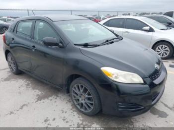 Salvage Toyota Matrix