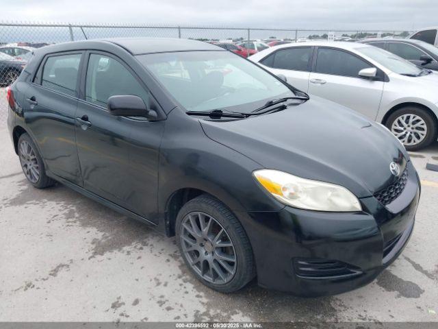  Salvage Toyota Matrix