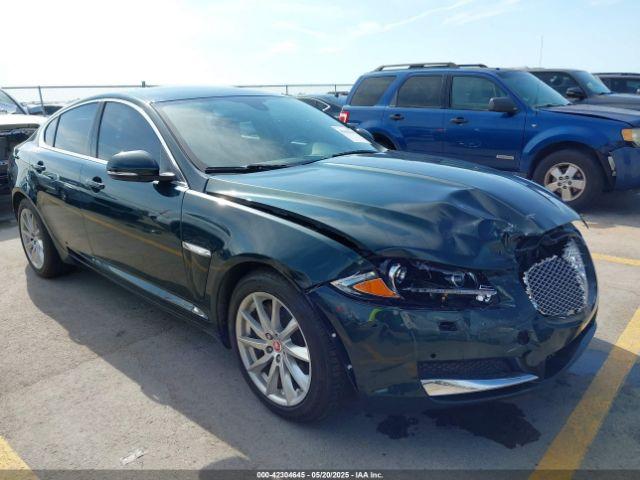  Salvage Jaguar XF
