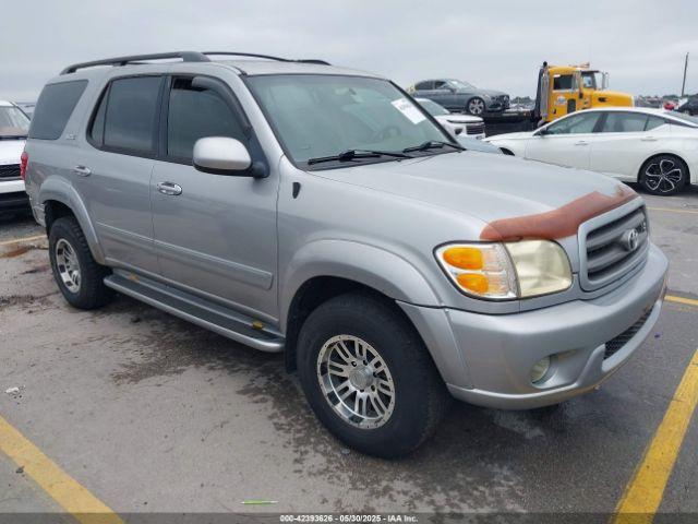  Salvage Toyota Sequoia