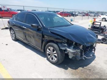  Salvage Honda Accord