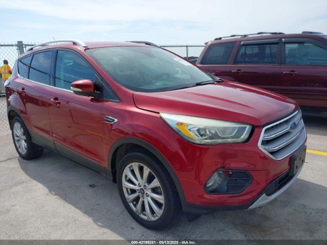  Salvage Ford Escape