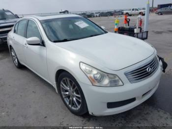 Salvage INFINITI G37