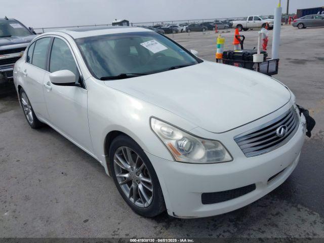  Salvage INFINITI G37