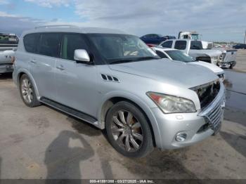  Salvage INFINITI Qx
