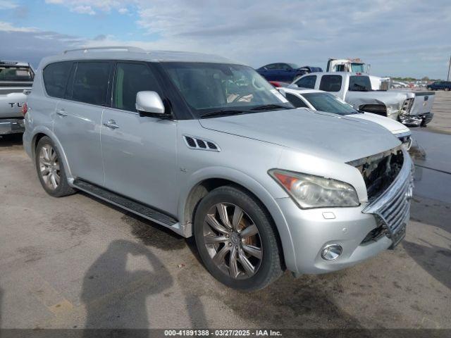  Salvage INFINITI Qx