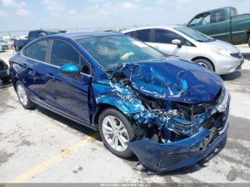  Salvage Chevrolet Cruze