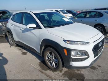  Salvage Hyundai KONA