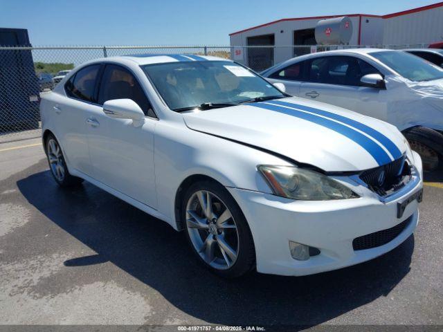  Salvage Lexus Is