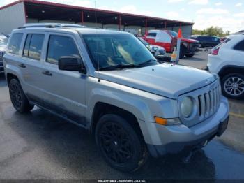  Salvage Jeep Patriot