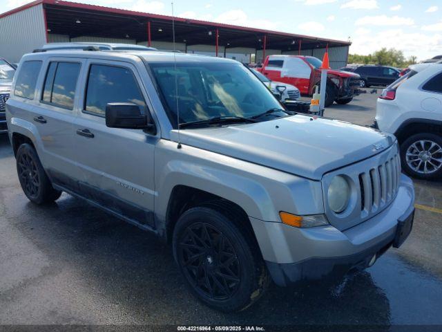 Salvage Jeep Patriot