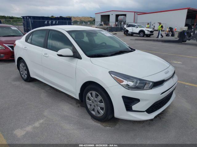  Salvage Kia Rio