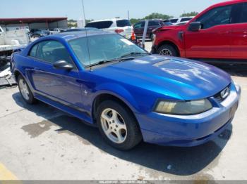  Salvage Ford Mustang