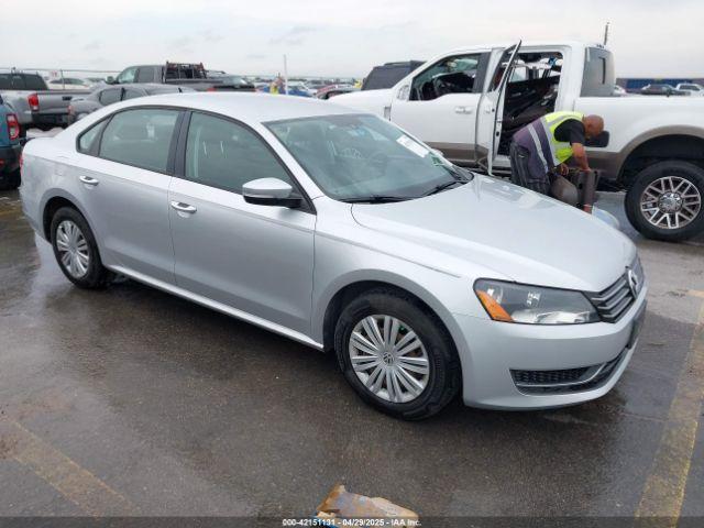  Salvage Volkswagen Passat