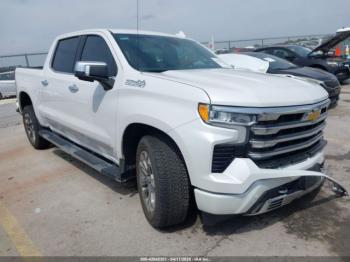  Salvage Chevrolet Silverado 1500