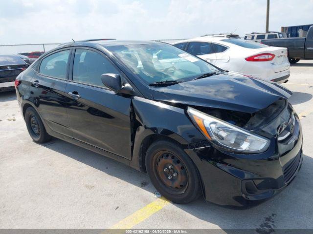  Salvage Hyundai ACCENT