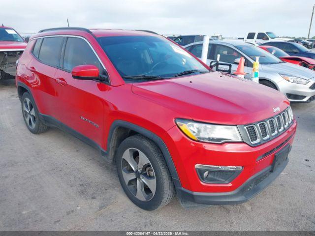  Salvage Jeep Compass