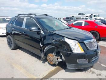  Salvage Cadillac SRX