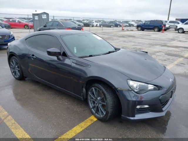  Salvage Subaru BRZ