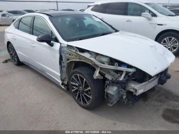  Salvage Hyundai SONATA