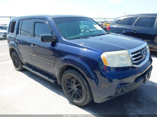  Salvage Honda Pilot