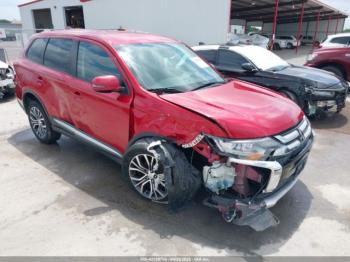  Salvage Mitsubishi Outlander