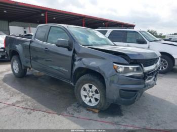  Salvage Chevrolet Colorado