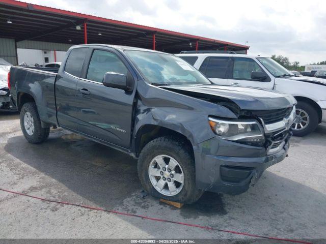  Salvage Chevrolet Colorado