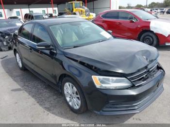 Salvage Volkswagen Jetta