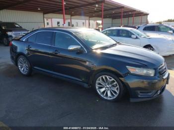  Salvage Ford Taurus