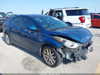  Salvage Hyundai ELANTRA