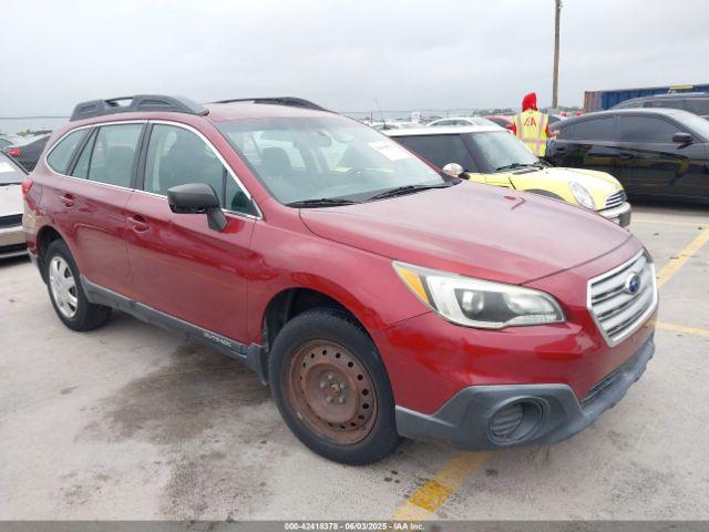  Salvage Subaru Outback