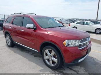  Salvage Dodge Durango