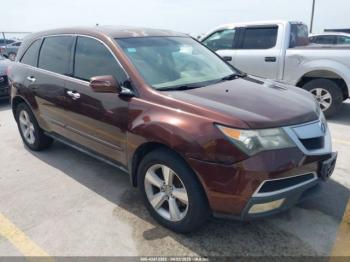  Salvage Acura MDX