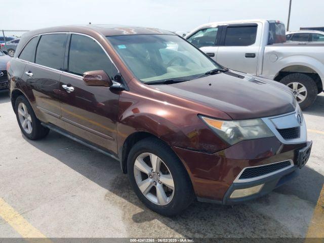  Salvage Acura MDX