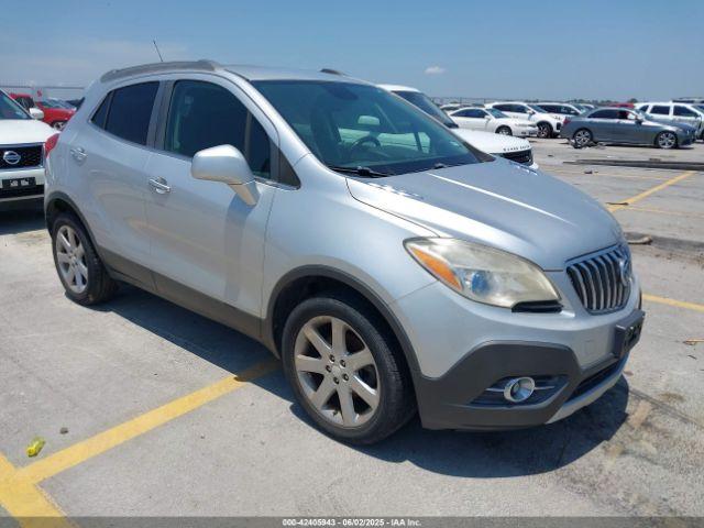  Salvage Buick Encore