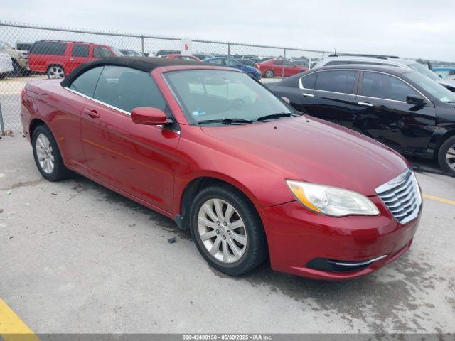  Salvage Chrysler 200