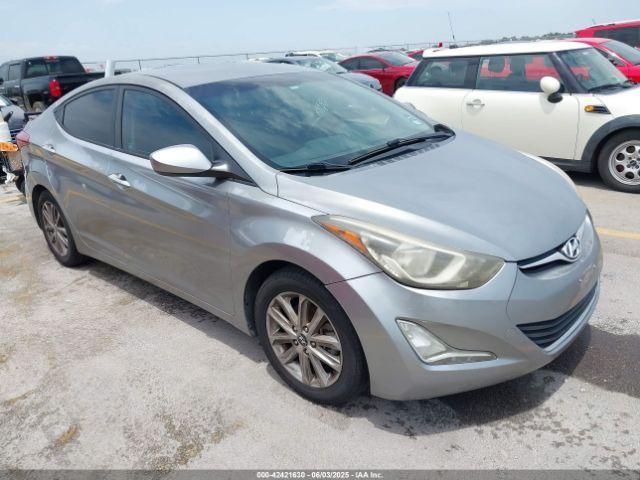  Salvage Hyundai ELANTRA