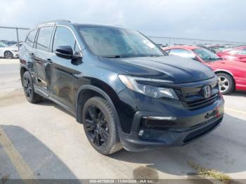  Salvage Honda Pilot