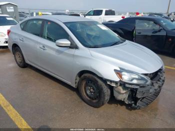  Salvage Nissan Sentra