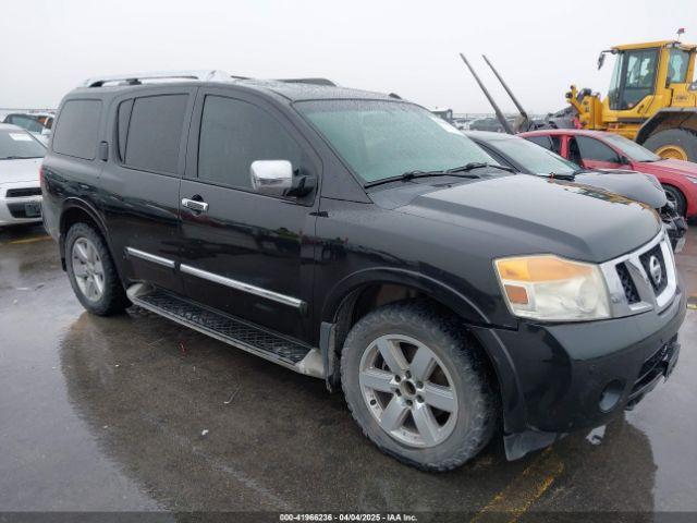  Salvage Nissan Armada